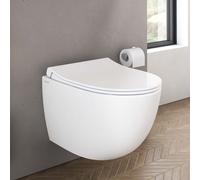 VitrA Sento WC sospeso Compact versione corta, 7747B003-0075, Compact Sento bianco [WC > WC Sospesi]