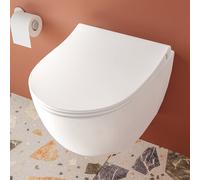 VitrA Sento WC sospeso Compact versione corta, 7747B403-0075, Compact Sento bianco [WC > WC Sospesi]
