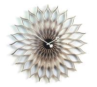 Vitra Sunflower Clock Orologio Betulla/ Nero