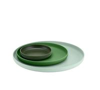 Vitra Trays Set di Vassoi con 3 Verde