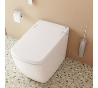 VitrA V-Care Prime smart WC a pavimento con sedile WC, 7232B403-6217, V-Care Prime bianco [WC > Smart WC]