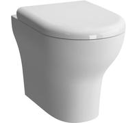 Vitra vaso a pavimento serie Zentrum Bianco