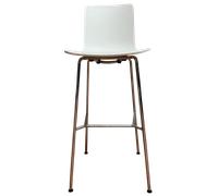 VitraHal Sgabello Alto Barkruk Blanco new