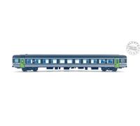 VITRAINS 3295 carrozza passeggeri regionale FS di 2° classe livrea DTR