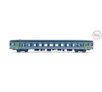 VITRAINS 3296 carrozza passeggeri regionale FS di 2° classe livrea DTR