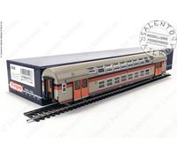 VITRAINS 3420 - H0 1:87 Carrozza passeggeri a due piani livrea di origine “Casar