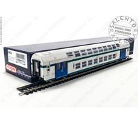VITRAINS 3433 - H0 1:87 Carrozza passeggeri a due piani “Casaralta” xmpr logo Tr
