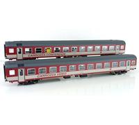 ViTrains/ Pi.r.a.t.a. PIV81512L Set “Carrozza Video" + “Carrozza Conferenze" FS