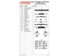 Vitrains - Ricambio Motore Con Volani - VI72003GM