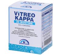 Vitreo Kappa 20 Bustine 4x80 g Polvere per soluzione orale