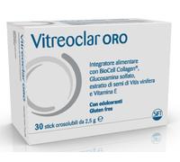Vitreoclan Oro 30 Stick Orosolubili - Integratore Alimentare