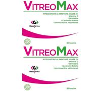 Vitreomax 20 Bustine 2x80 g Polvere per soluzione orale
