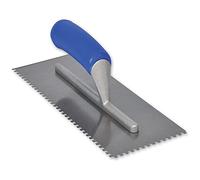 Vitrex 10 2954 - Cazzuola adesiva dentata con denti da 10 mm