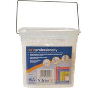 Vitrex 10202600V - Confezione da 3.000 distanziatori per piastrelle, 2,5 mm