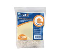 Vitrex Essential Spaziatori Per Piastrelle 2Mm (Confezione 1000) VIT102005