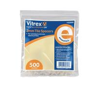 Vitrex Essential Spaziatori Per Piastrelle 2Mm (Confezione 500) VIT102000