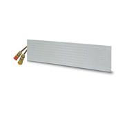 Vitrifrigo Evaporatore a piastra PT8 x Unità refrigerante 101x27 + GIUNTI RAPIDI