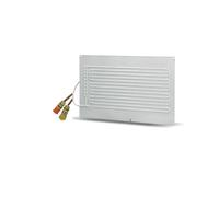 Vitrifrigo Evaporatore piastra PT13 Unità refrigerante 585x345mm + Giunti Rapidi