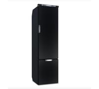 Vitrifrigo SLIM150CHR Frigorifero Freezer 150Lt 12-24V 220V 2 Porte Nero/Grigio