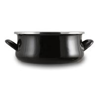 Vitrinor Black - Casseruola 2 Manici Centimetri 20 2101082