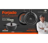 VITRINOR CHEF COLLECTION PADELLA INDUZIONE cm 20 - 24 - 28 Jesús Sánchez