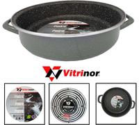 Vitrinor Tegame a Induzione in Acciaio Inox 2 Manici cm 20 K2