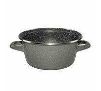 Casseruola K2 2 Manici Vitrinor cm 16 Acciaio Antiaderente Antigraffio Pentola