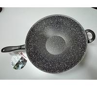 Wok Vitrinor cm 34 antiaderente rivestimento in pietra x gas induzione ceram