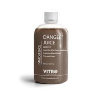 Vitro Dangee+ Juice 500 ml | Mix ayurvedico per la prevenzione della febbre, aumenta il conteggio e il recupero delle piastrine | con foglia di papaya, tulsi, giloy, mulethi, zenzero, neem e miele