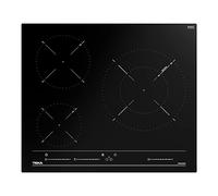 VITRO-INDP. TEKA IBC63015MSS 3/INDUC. REDONDEADO
