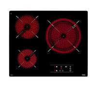 Piastra in Vetroceramica 3 Zone Teka TB 6315 Nera