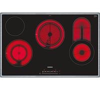 SIEMENS - Piano Cottura ET845FCP1 Elettrico 4 Zone Cottura da 79.5 cm Colore Nero - SPEDIZIONE GRATUITA