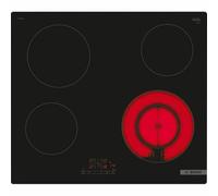 Bosch Piano cottura Serie 4 PKF611BB8E – 4 zone vetroceramica 59,2 cm Nero da incasso