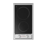 VITROCERAMIC HOB IDEA Candy 2 Foyers - L 30cm - CH32XK - Acciaio inossidabile