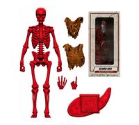 Vitruvian H.A.C.K.S. Scheletro Vuoto Blood Red 1:18 Action Figure