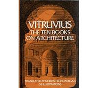 Vitruvius M.H. Morgan On Architecture: Bks. I-X (Tascabile) Dover Architecture