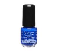 Vitry Mini Smalto Per Unghie, Blu Acceso - 4 ml