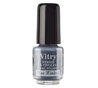 Vitry Mini Smalto Per Unghie, Blu Minerale - 4 ml