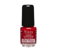 Vitry Mini Smalto Per Unghie, Il Mio Rosso - 4 ml