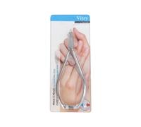 Vitry Pinza per Pelle Chiusura Inox 12 cm - Strumento unghie