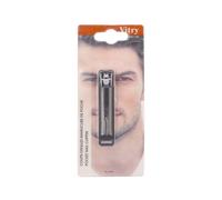 Vitry Tagliaunghie Manicure Tascabile Nero - Strumento unghie