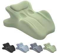 Vitrywei Chiro Monk Couple Pillow, Sweet Spot Pillow, Ergonomic Posture Support for Spinal, 27° Angle Perfect Position,Multi-Functional Bed Pillows,Ideal for Sitting and Lying (Green)