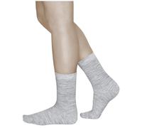 vitsocks Calzini Invernali 80% LANA MERINO Caldi Donna (3 PAIA) Sottili Morbidi Eleganti, grigio chiaro, 35-38