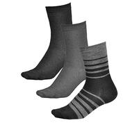 vitsocks Calzini Invernali 80% LANA MERINO Caldi Donna (3 PAIA) Sottili Morbidi Eleganti, multipack: nero grigio, 35-38