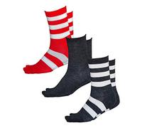 vitsocks Calzini Invernali 80% LANA MERINO Caldi Donna (3 PAIA) Sottili Morbidi Eleganti, multipack: nero bianco grigio rosso, 39-42