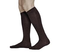 vitsocks Calzini Lunghi 80% LANA MERINO Caldi Invernali Uomo, Morbidi e Traspiranti, marrone, 42-43