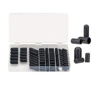 Vitsrisea Assortimento Di Sotto In Gomma Assortimento Di Sotto-Tubo | 80 In Gomma | Flessibile 3/16 Pollici 5/32 Pollici 7/32