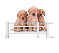 Vitsrisea Barriere per animali domestici per cani - Barriere di sicurezza basse, Barriera retrattile per cani | Cattedra E Barriera per scale, Protezione Di Sicurezza Facile Da Montare