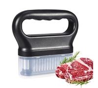 Vitsrisea Batticarne Pressa manuale a Molla per Carne | Per preparare pasti, cucina, barbecue, ristorante per cucina, sala da pranzo, barbecue, preparazione di pasti,
