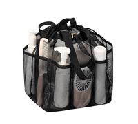 Vitsrisea Borsa Per La Doccia In Mesh - Droppa Quast 7.09x5.51x7.87in Stoffa Di Stoffa, Organizzatore Da Toilette A Grande Capacità Leggero A Stupore | Per Dormitori Del College, Armadietti, Piscina,